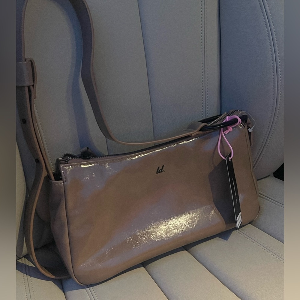 Just Dreams Taupe/Browm Shoulder Bag